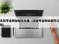 德州沈阳专业网站制作方案（沈阳专业网站制作公司）